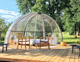 Nuit en Bulle près d'Angoulême Nuit en Bulle près d'Angoulême