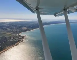 Baptême en ULM Multiaxe - Île d'Oléron et Fort Boyard Baptême en ULM Multiaxe - Île d'Oléron et Fort Boyard