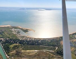 Pilotage d'ULM Multiaxe - Île d'Oléron et Fort Boyard Pilotage d'ULM Multiaxe - Île d'Oléron et Fort Boyard