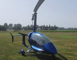 Initiation au Pilotage d'ULM Autogire près de La Rochelle