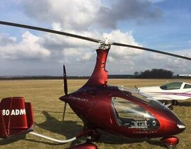 Baptême en ULM Autogire à Arras Baptême en ULM Autogire à Arras