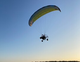 Initiation au Paramoteur près de Dreux Initiation au Paramoteur près de Dreux