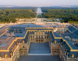Baptême ULM Multiaxe - Survol du Parc du Château de Versailles