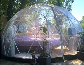 Nuit en Bulle avec Jacuzzi Privatif près de Montauban Nuit en Bulle avec Jacuzzi Privatif près de Montauban