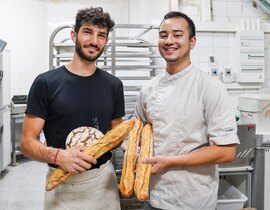 Atelier de Boulangerie à Paris