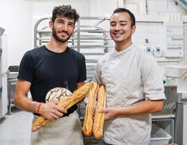 Atelier de Boulangerie à Paris Atelier de Boulangerie à Paris