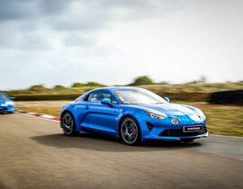 Baptême en Alpine A110 - Circuit de Nogaro Baptême en Alpine A110 - Circuit de Nogaro