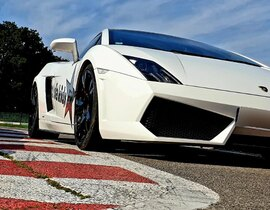 Stage Enfant en Lamborghini à Alès