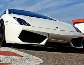 Stage Enfant en Lamborghini Gallardo - Circuit du Grand Sambuc