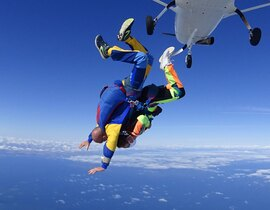 Saut en Parachute près de Saint-Malo Saut en Parachute près de Saint-Malo