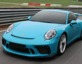 Stage en Porsche 991 GT3 - Circuit de Lohéac