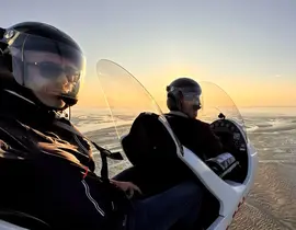 Baptême en ULM Autogire près d'Abbeville - Baie de Somme Baptême en ULM Autogire près d'Abbeville - Baie de Somme