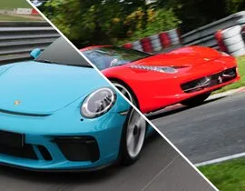 Stage Duo Porsche Ferrari - Circuit de Trappes