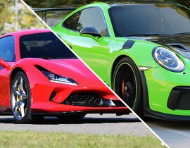 Stage Duo Porsche Ferrari - Circuit de Bresse Stage Duo Porsche Ferrari - Circuit de Bresse