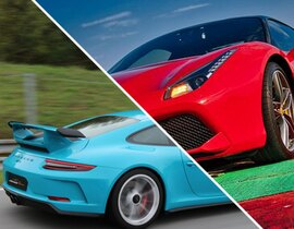 Stage Duo Porsche Ferrari - Circuit d'Abbeville Stage Duo Porsche Ferrari - Circuit d'Abbeville