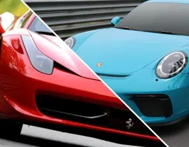 Stage Duo Porsche Ferrari - Circuit du Bourbonnais