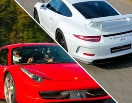 Stage Duo Porsche Ferrari - Circuit des Écuyers