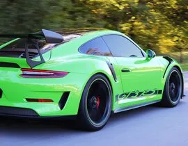 Stage en Porsche 991 GT3 RS - Circuit de Bresse