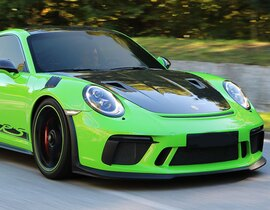 Stage en Porsche 991 GT3 RS - Circuit du Luc