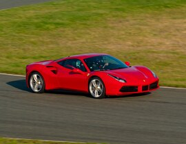 Stage en Ferrari 488 GTB - Circuit de Nogaro