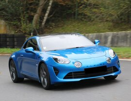 Stage en Alpine A110S - Circuit du Mas du Clos Stage en Alpine A110S - Circuit du Mas du Clos