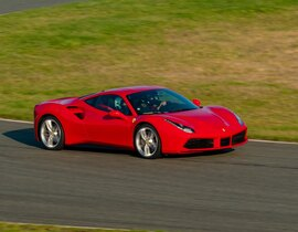 Stage en Ferrari 488 GTB - Circuit de Lohéac Stage en Ferrari 488 GTB - Circuit de Lohéac