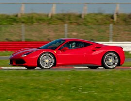 Stage en Ferrari 488 GTB - Circuit du Mas du Clos Stage en Ferrari 488 GTB - Circuit du Mas du Clos