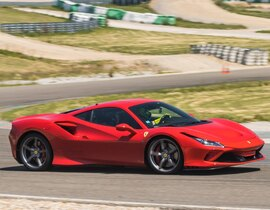 Stage en Ferrari F8 Tributo - Circuit du Bourbonnais Stage en Ferrari F8 Tributo - Circuit du Bourbonnais
