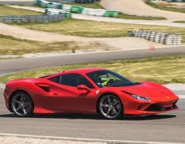 Stage en Ferrari F8 Tributo - Circuit de Pouilly-en-Auxois
