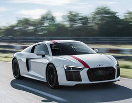 Baptême en Audi R8 V10 - Circuit du Luxembourg Baptême en Audi R8 V10 - Circuit du Luxembourg