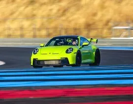 Stage en Porsche 992 GT3 - Circuit du Luxembourg