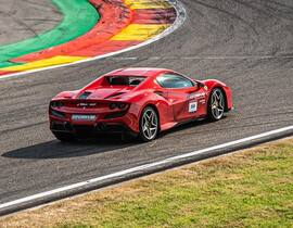Stage en Ferrari F8 Tributo - Circuit du Luxembourg Stage en Ferrari F8 Tributo - Circuit du Luxembourg