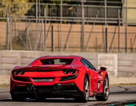 Baptême en Ferrari F8 Tributo - Circuit du Luxembourg Baptême en Ferrari F8 Tributo - Circuit du Luxembourg