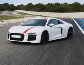 Stage de Pilotage en Audi R8 V10 - Circuit du Luxembourg Stage de Pilotage en Audi R8 V10 - Circuit du Luxembourg