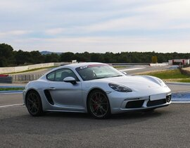 Stage en Porsche 718 Cayman - Circuit du Luxembourg