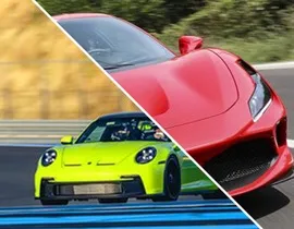 Stage Duo Porsche Ferrari - Circuit du Luxembourg