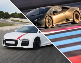 Pilotage Multivolants 3 Autos - Circuit du Luxembourg
