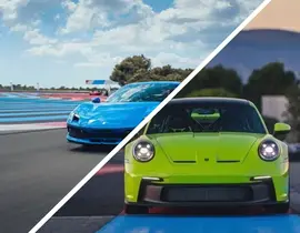 Stage Duo Porsche Ferrari - Circuit de Mireval Stage Duo Porsche Ferrari - Circuit de Mireval