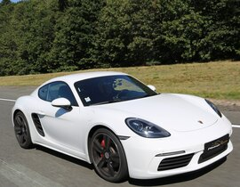 Stage en Porsche 718 Cayman S - Circuit de La Ferté-Gaucher