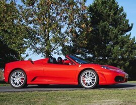 Stage Enfant en Ferrari F430 Spider près de Rennes Stage Enfant en Ferrari F430 Spider près de Rennes