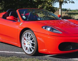 Stage Enfant en Ferrari F430 Spider sur le Circuit de Thurigneux Stage Enfant en Ferrari F430 Spider sur le Circuit de Thurigneux