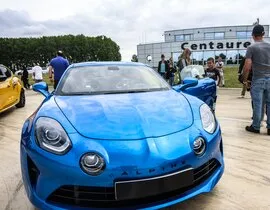 Stage de Pilotage Enfant en Alpine A110S près de Melun