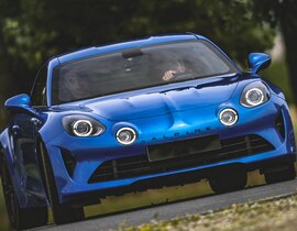 Stage Enfant en Alpine A110S - Circuit de Thurigneux Stage Enfant en Alpine A110S - Circuit de Thurigneux