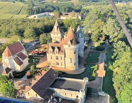 Vol en Montgolfière à Domme - Les Châteaux de Dordogne