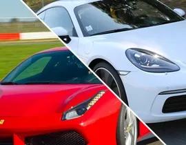 Stage Duo Porsche Ferrari - Circuit de Magny-Cours