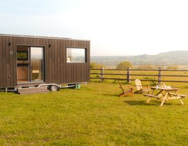 Nuit insolite en Tiny House dans une Ferme près de Deauville Nuit insolite en Tiny House dans une Ferme près de Deauville