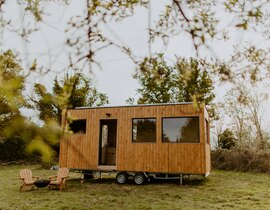 Nuit insolite en Tiny House dans une Ferme près de Limoges Nuit insolite en Tiny House dans une Ferme près de Limoges