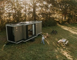 Nuit insolite en Tiny House dans une Ferme près du Mans Nuit insolite en Tiny House dans une Ferme près du Mans