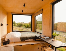 Nuit insolite en Tiny House dans une Ferme des Alpes Mancelles Nuit insolite en Tiny House dans une Ferme des Alpes Mancelles