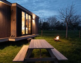 Nuit insolite en Tiny House dans une Ferme près de Rouen Nuit insolite en Tiny House dans une Ferme près de Rouen